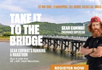 Join endurance star for Penmaenpool Bridge marathon