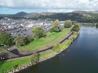 Porthmadog path extended and open to the public