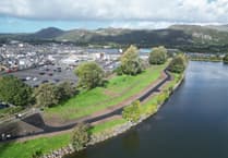 Porthmadog path extended, thanks to national funding