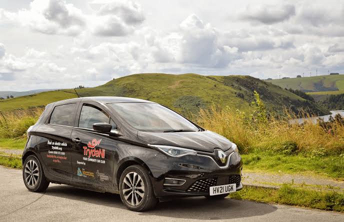 One of TrydaNi's Renault Zoes