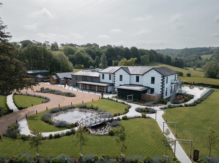 Tŷ Glyn, a family-owned, luxury hotel nestled in the Aeron Valley.