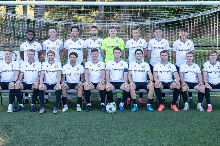 The Bala Town squad