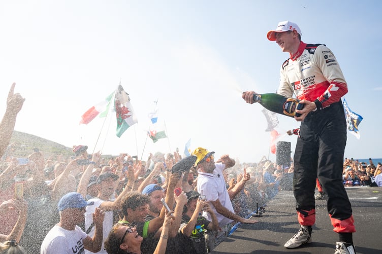 2026 FIA World Rally Championship / Round 13 / Rally Sardegna 2026 / 1st - 4th Oct 2026 // Worldwide Copyright: TGR WRT / McKlein