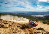 Elfyn Evans holds nerve as title race goes to the wire
