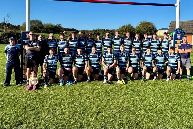 Aberystwyth showed very positive, encouraging signs of resilience and determination at Tondu