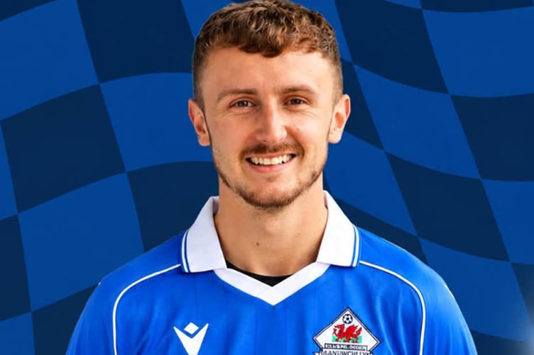 Dafydd Evans, Llanuwchllyn's man of the match