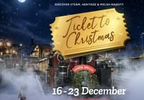 Magical festive adventures on The Santa Special steam train