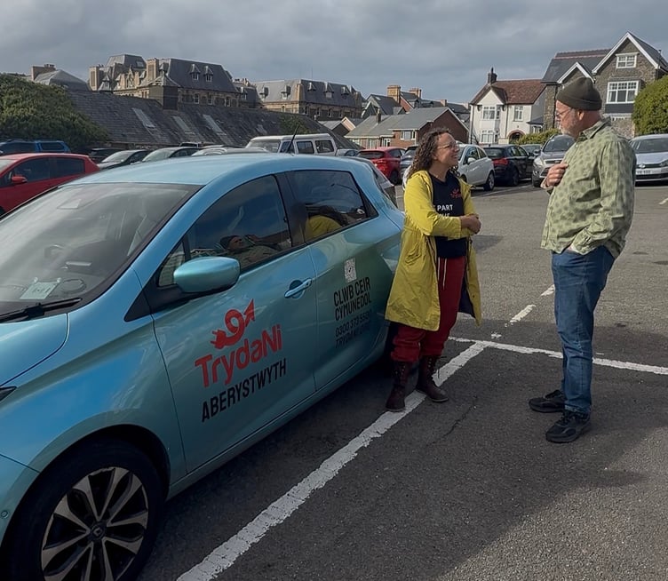 Tess Cartwright and Martin Leett