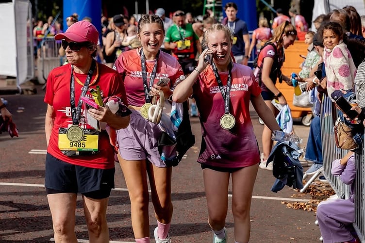 The 23rd edition of the Cardiff Half Marathon saw more than 30,000 people register across the weekend