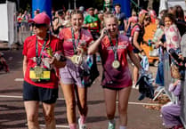 Ceredigion runners join record-breaking Cardiff Half Marathon