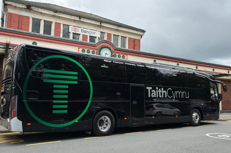 Carmarthen to Bangor TaithCymru