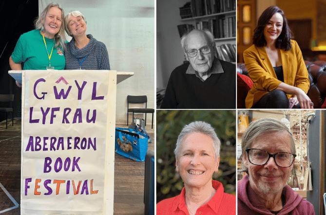 Clockwise from left: Dr Niki Brewer and Karen Gemma Brewer, Professor Gruffydd Aled Williams, Susan Stokes-Chapman, Peter Stevenson, and Alis Hawkins (Pictures supplied)