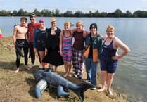 Aberystwyth swimmers raise £2,000 in 24-hour relay challenge