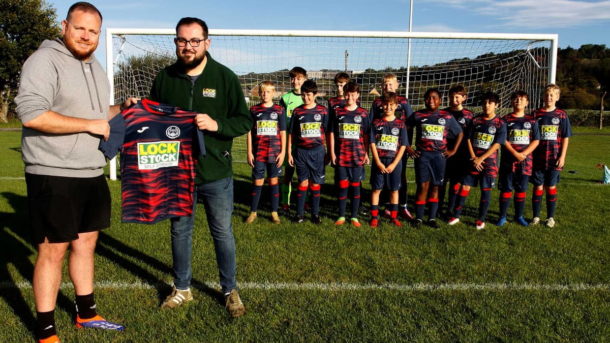Smart Rugby Kit Penparcau Tigers land new kit in Lock Stock giveaway | cambrian-news.co.uk