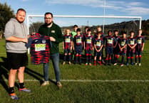 Penparcau Tigers land new kit in Lock Stock giveaway