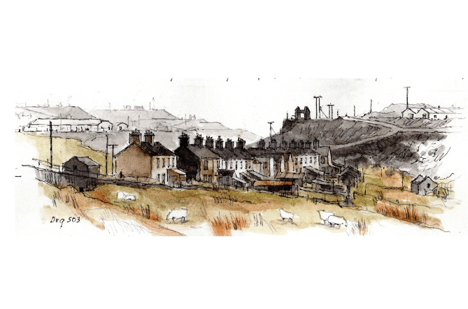 Oakeley Terrace – Hawlfraint. Copyright: Falcon Hildred