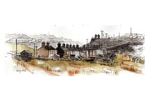 Blaenau Ffestiniog exhibition celebrates slate heritage