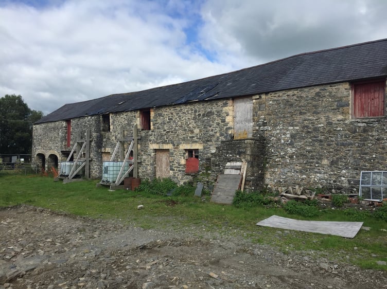 Strata Florida stable block