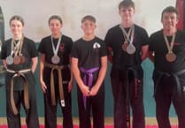 Black Wolf fighters strike silver and bronze in Cardiff