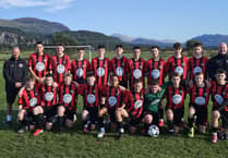 Squeaky Clean scores with Porthmadog U15s sponsorship