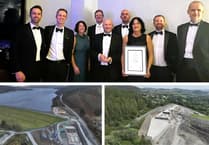 Gwynedd reservoir project recognised with top engineering award