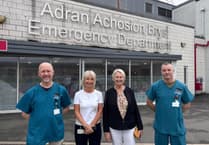 MS learns of pressures facing hospital A&E department