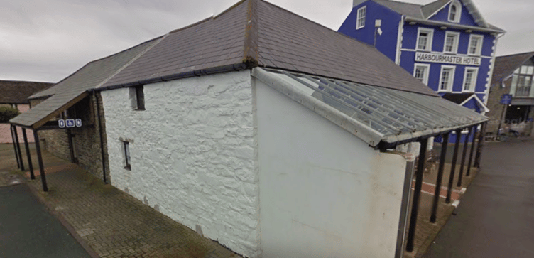 Aberaeron Public Toilets