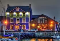 Aberaeron's Harbourmaster hotel celebrates global recognition