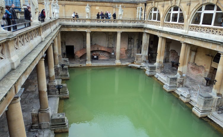 The Roman Baths, Bath