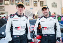 Elfyn Evans to take WRC title defence stateside