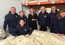 Baavet's Porthmadog factory gets visit from MP