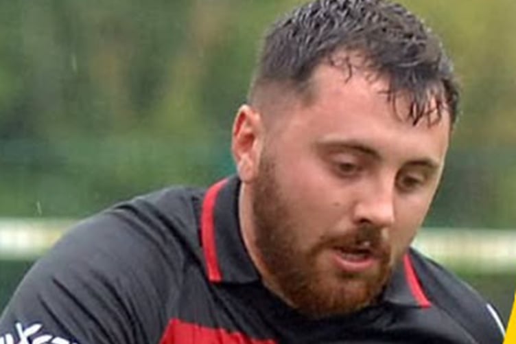 Rhys Jones scored twice for Dolgellau Reserves