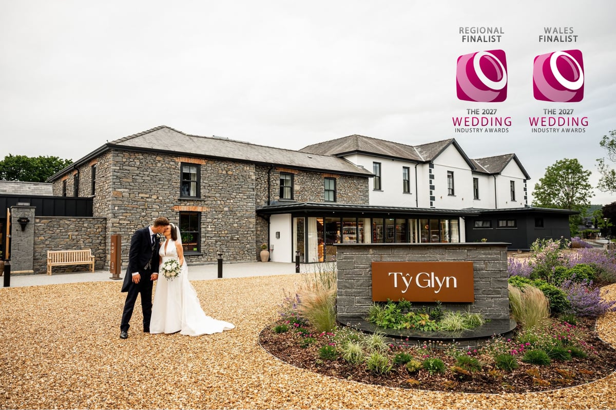 Ciliau Aeron venue nominated for wedding industry award