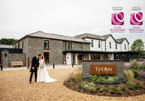 Ciliau Aeron venue nominated for wedding industry award