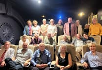Aberystwyth Round Table members reunite in Borth