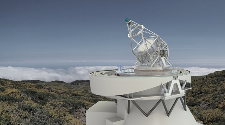 Design sketch of the telescope