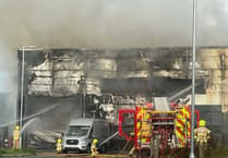 Fire hits Atherton Bikes factory in Machynlleth