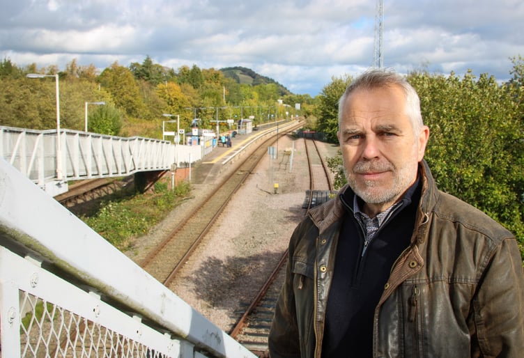 Elwyn Vaughan MS questioned the Welsh Government following a summer of disruption on the Cambrian Line