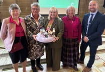 Criccieth Crafters recognised for community spirit