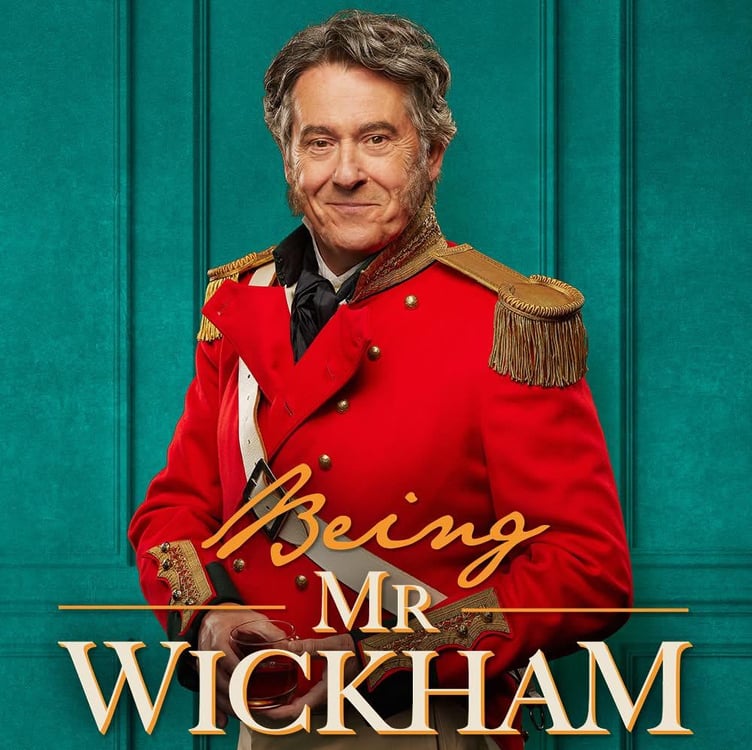 Film and TV actor Adrian Lukis is coming to Aberdyfi with his one-man show, ‘Being Mr Wickham’.