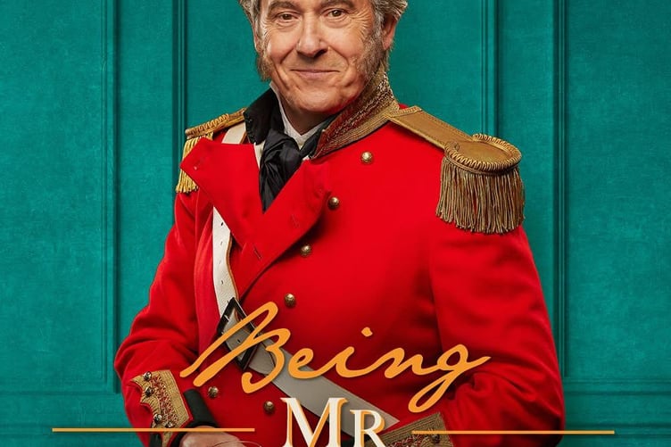Film and TV actor Adrian Lukis is coming to Aberdyfi with his one-man show, ‘Being Mr Wickham’.