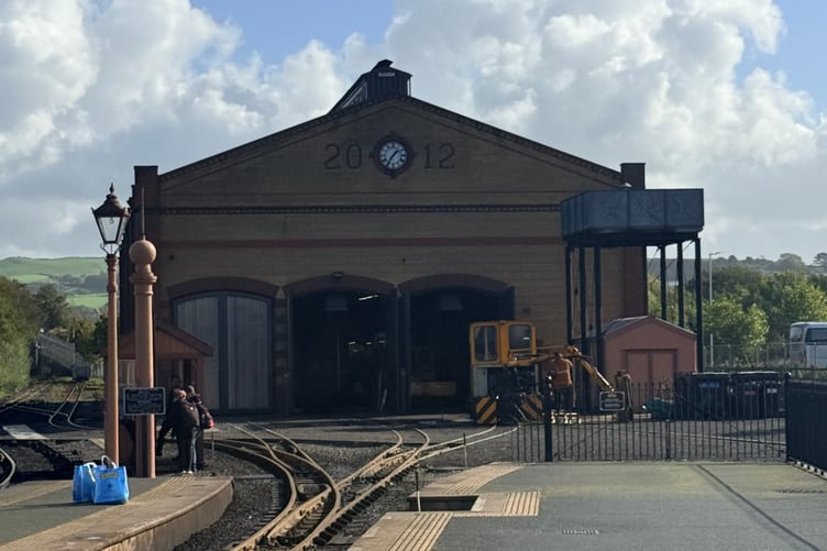 Vale of Rheidol workshop