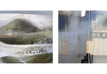Oriel Canfas will showcase Royal Academy painters