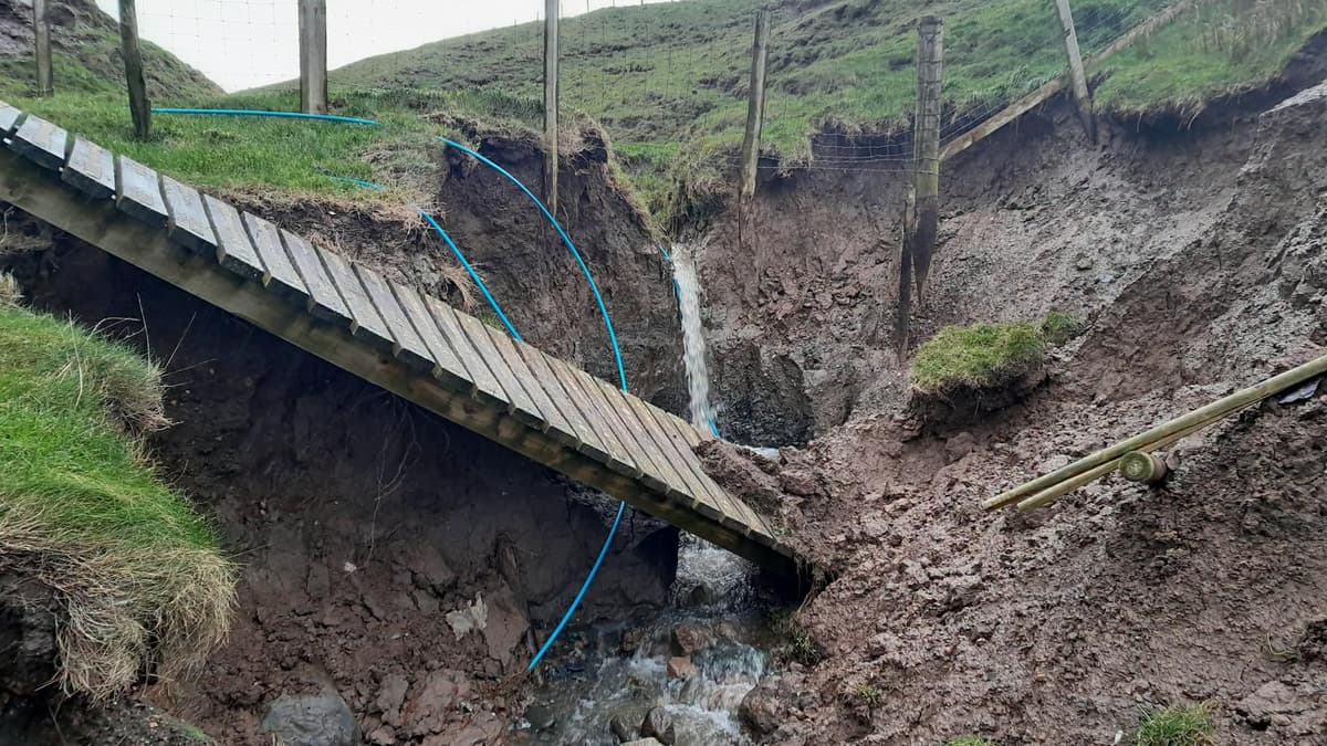 Wales Coastal Path In Gwynedd Reopens After Sinkhole Repair Cambrian wales-coastal-path-in-gwynedd-reopens-after-sinkhole-repair-cambrian