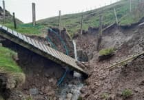 Gwynedd coastal path reopens after sinkhole fix