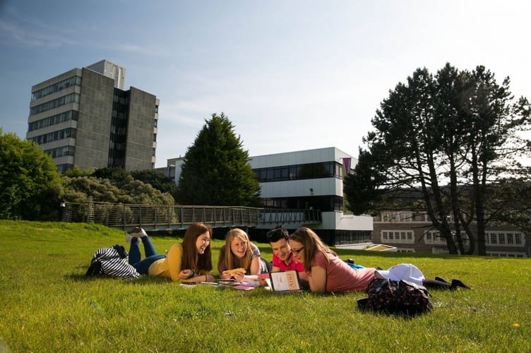 Aberystwyth University students
