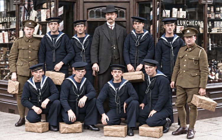 Comfort Fund, World War One