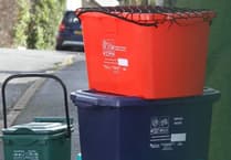 Powys council could face fine over falling recycling rates