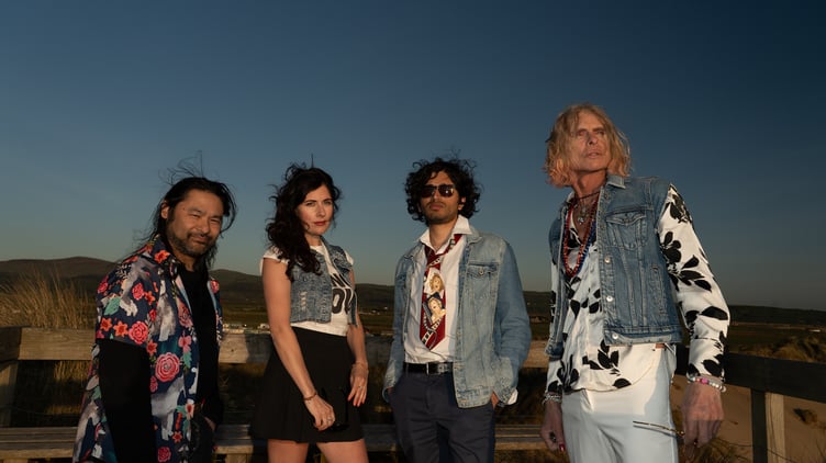 Misha and the Kings were a four-piece but Glen's departure from live shows has made way for two new guitarists