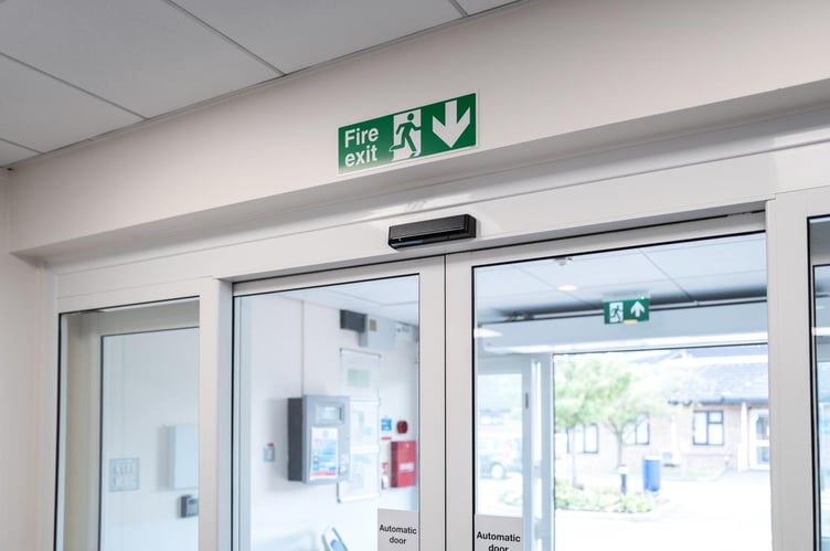 Fire exit